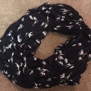 Aeropostale Elephant Print Scarf